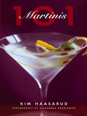 cover image of 101 Martinis
